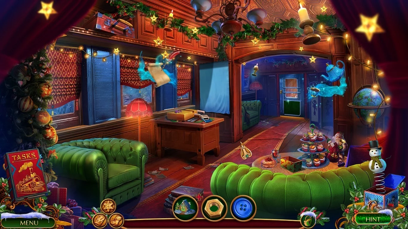 Изображение игры: The Christmas Spirit: Golden Ticket Collector's Edition