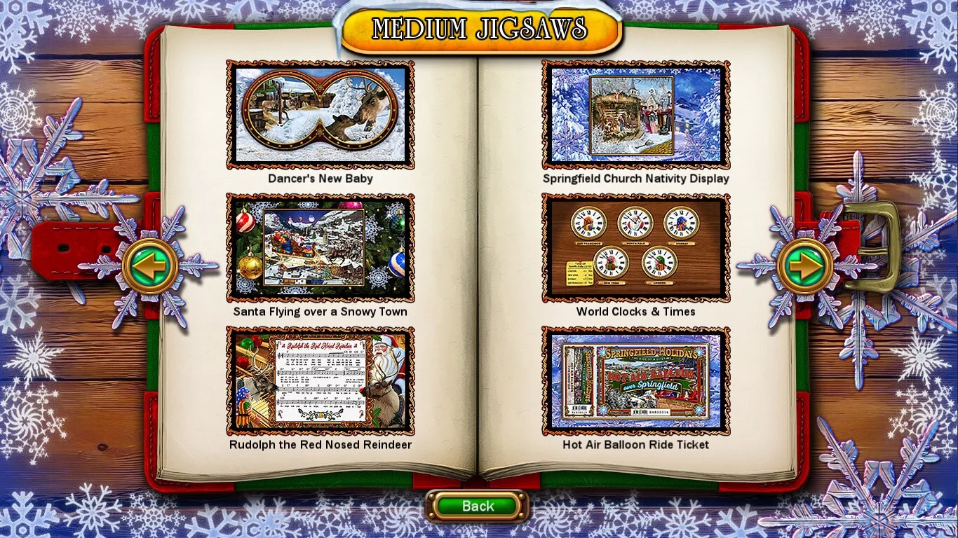 Изображение игры: Ultimate Christmas Puzzler 2