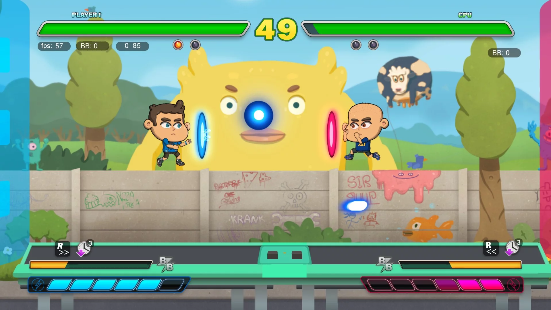 Изображение игры: Denki Bounce