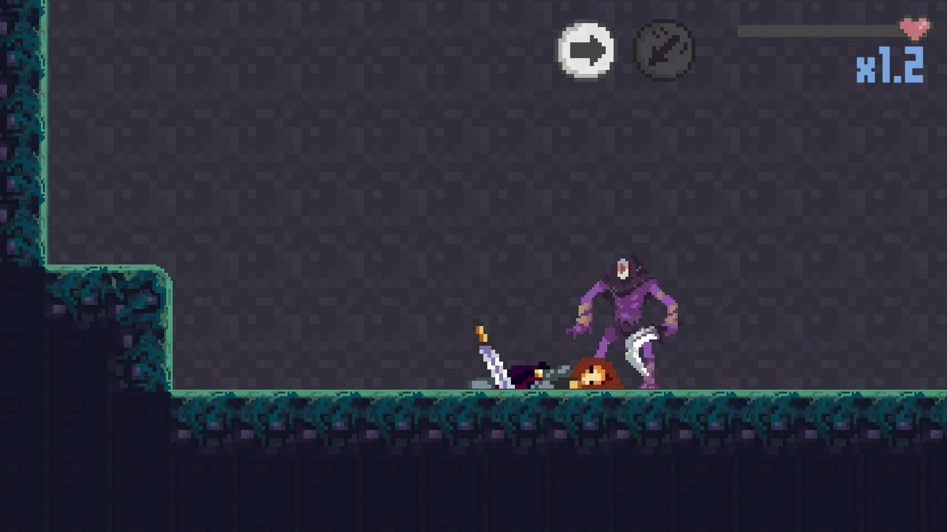 Изображение игры: Ghoul Dungeon