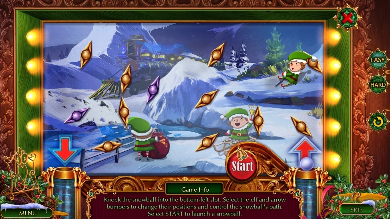 Изображение игры: The Christmas Spirit: Golden Ticket Collector's Edition