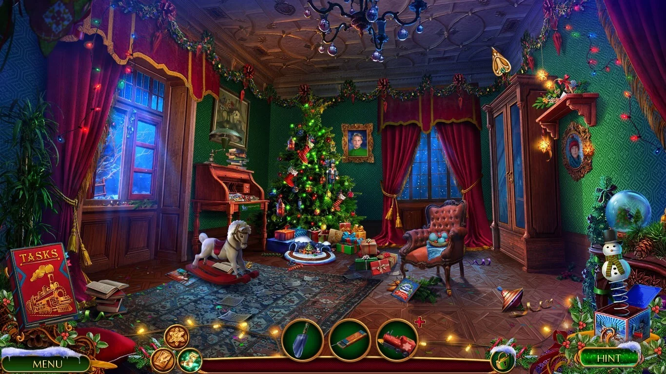 Изображение игры: The Christmas Spirit: Golden Ticket Collector's Edition