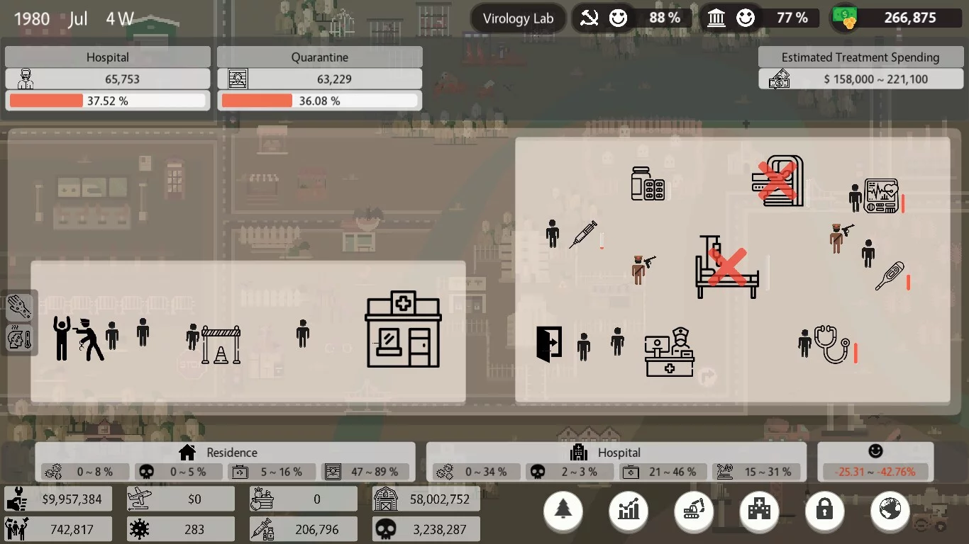 Изображение игры: Quarantineer