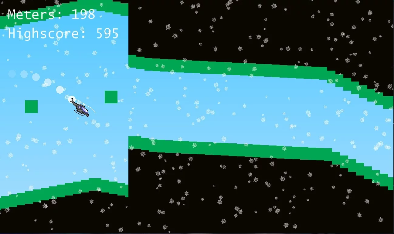 Изображение игры: helicopter 2.0