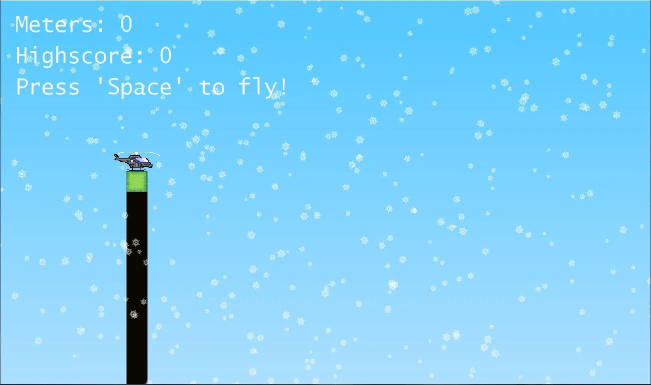 Изображение игры: helicopter 2.0