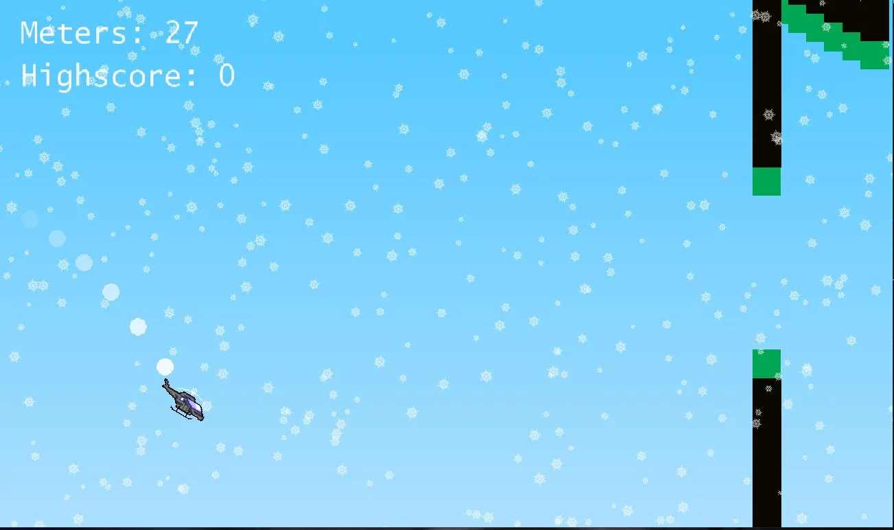 Изображение игры: helicopter 2.0