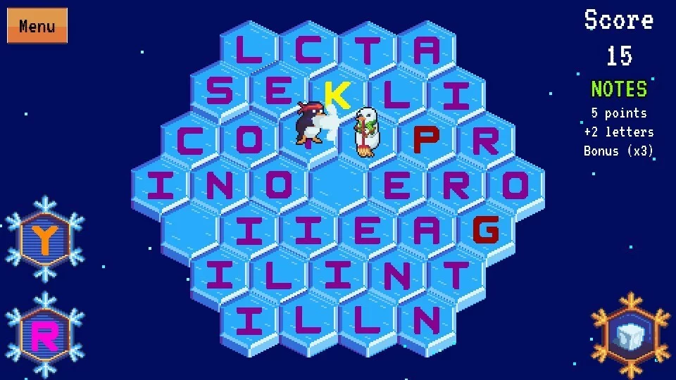 Изображение игры: Icewords