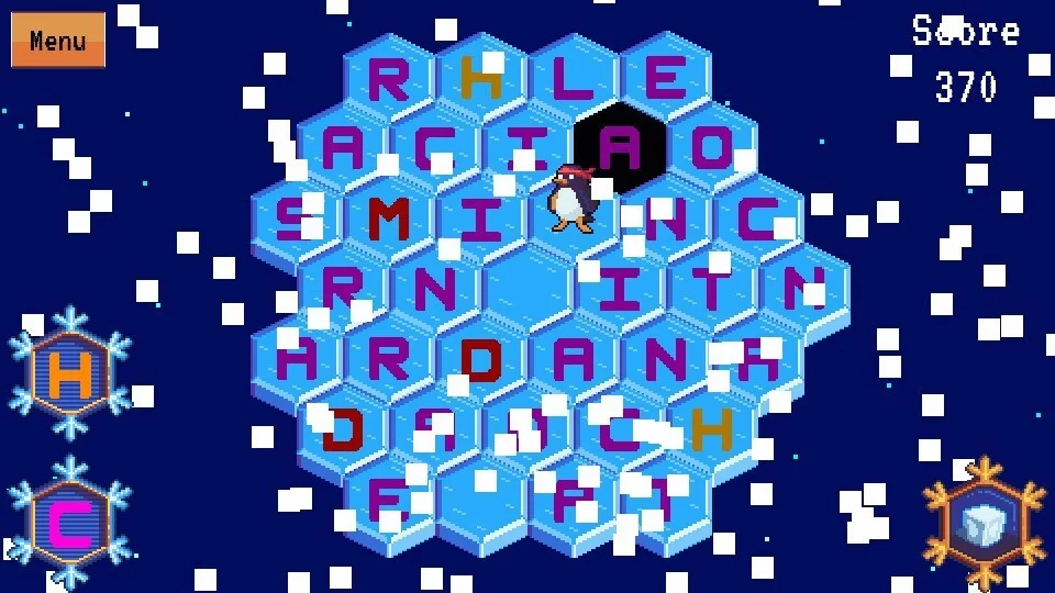 Изображение игры: Icewords