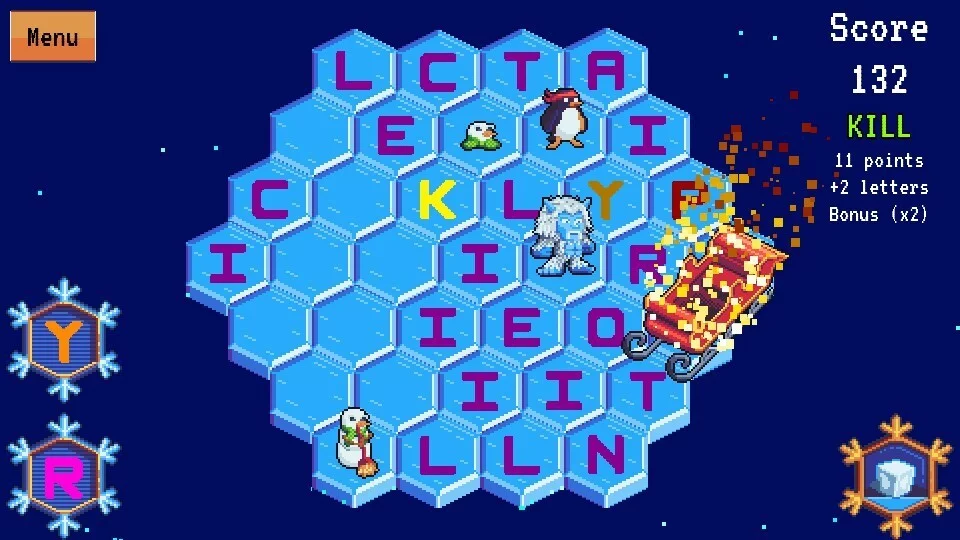 Изображение игры: Icewords