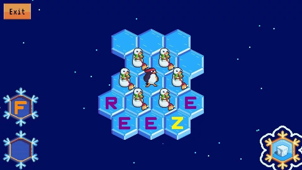 Изображение игры: Icewords