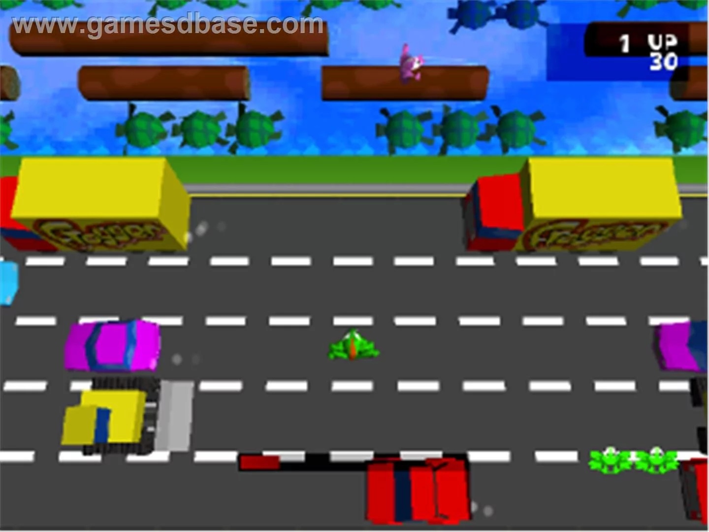 Изображение игры: Frogger: He's Back
