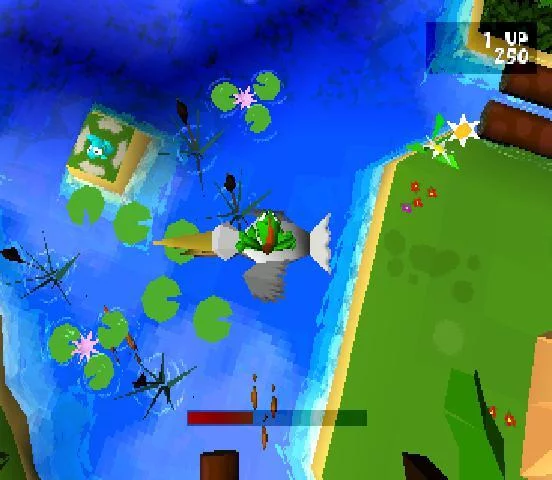 Изображение игры: Frogger: He's Back
