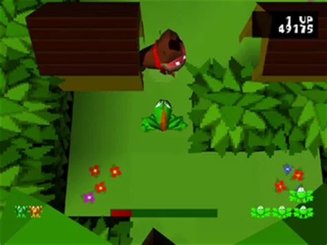 Изображение игры: Frogger: He's Back