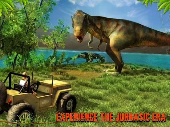 Изображение игры: Dino VR: Jurassic World
