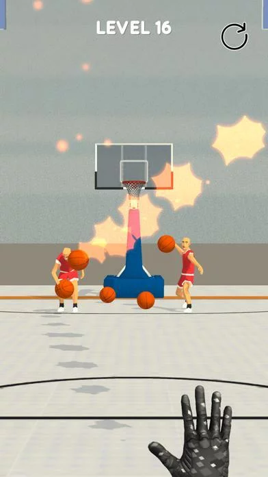 Изображение игры: Ultimate Dodgeball 3D