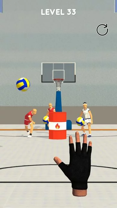 Изображение игры: Ultimate Dodgeball 3D