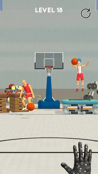 Изображение игры: Ultimate Dodgeball 3D