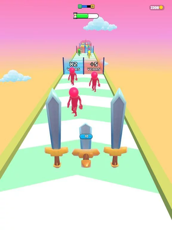 Изображение игры: Weapon Evolution
