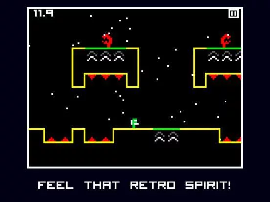 Изображение игры: Commander Pixman