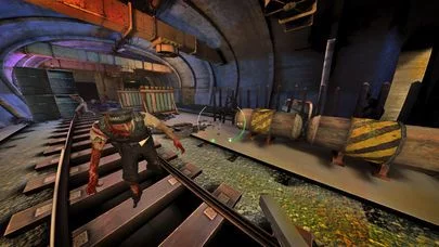 Изображение игры: Zombie Shooter VR