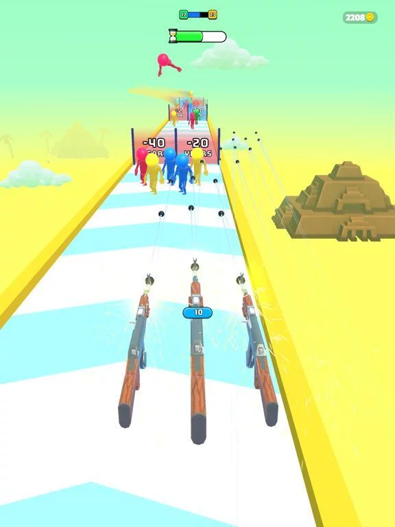 Изображение игры: Weapon Evolution