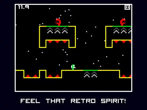 Изображение игры: Commander Pixman