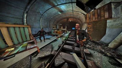 Изображение игры: Zombie Shooter VR