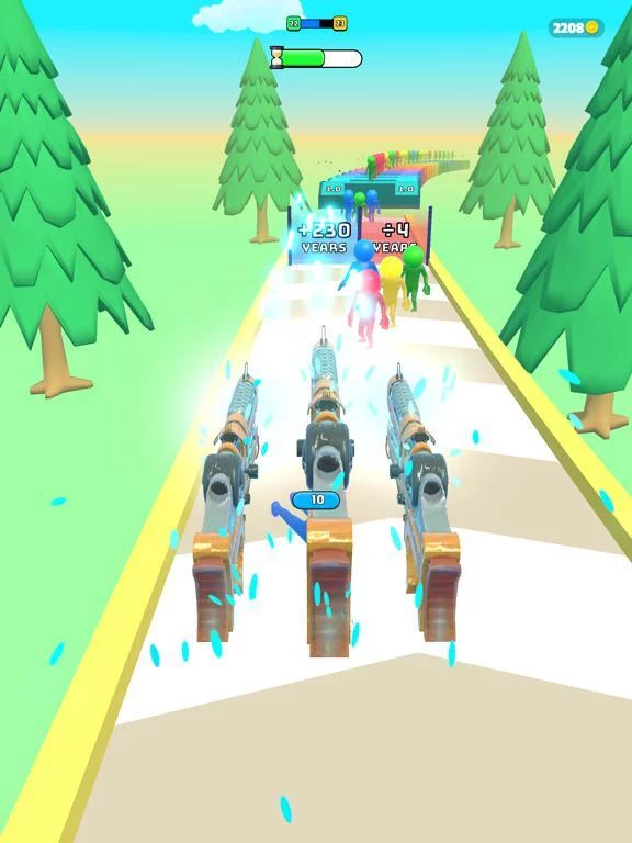 Изображение игры: Weapon Evolution