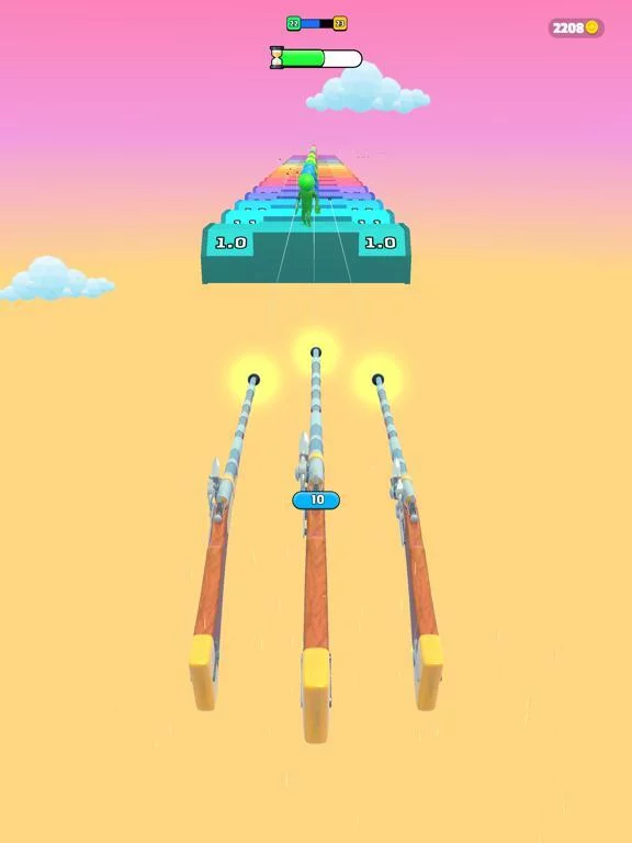 Изображение игры: Weapon Evolution