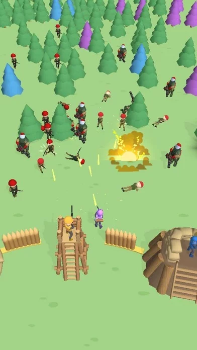 Изображение игры: Peace Keepers