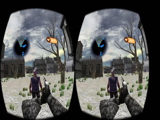Изображение игры: VR Zombies Combat:Zombie Shooter For VirtualGlasse