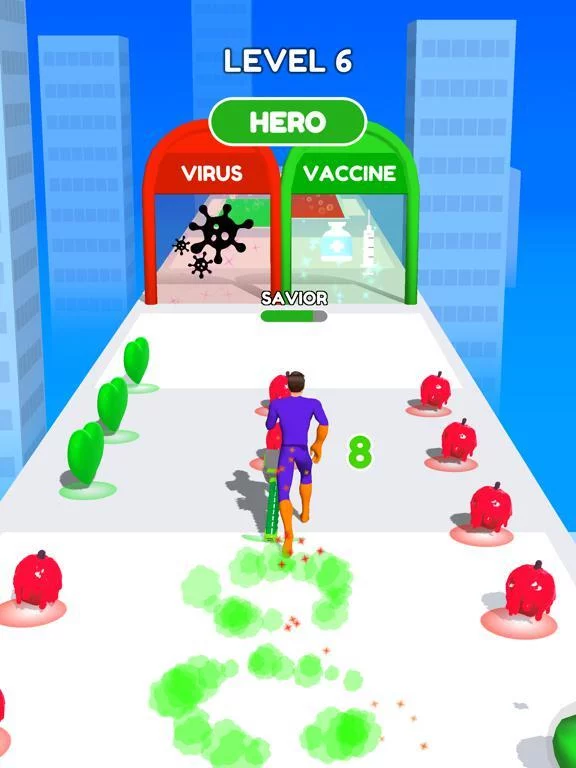 Изображение игры: Hero Verse!