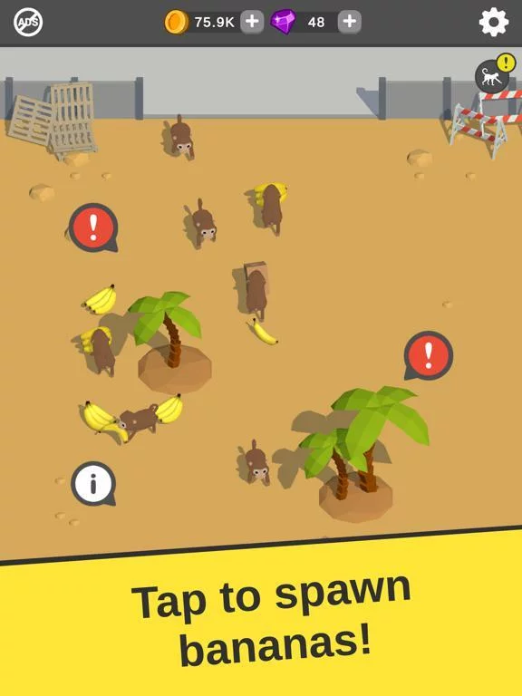 Изображение игры: Banana, Inc.