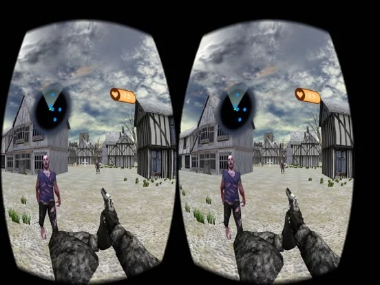 Изображение игры: VR Zombies Combat:Zombie Shooter For VirtualGlasse