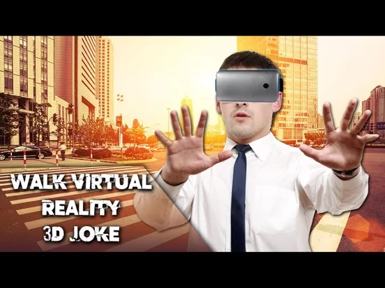 Изображение игры: Walk Virtual Reality 3D Joke