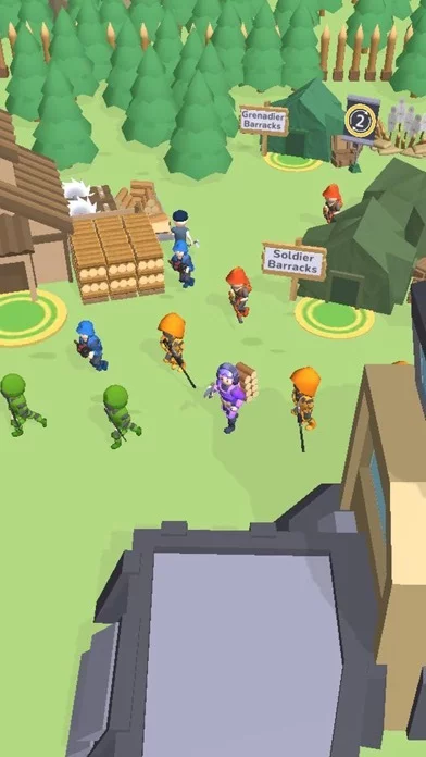 Изображение игры: Peace Keepers