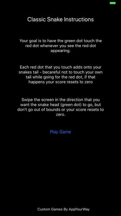 Изображение игры: Classic Snake Twist