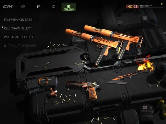 Изображение игры: Combat Master Mobile
