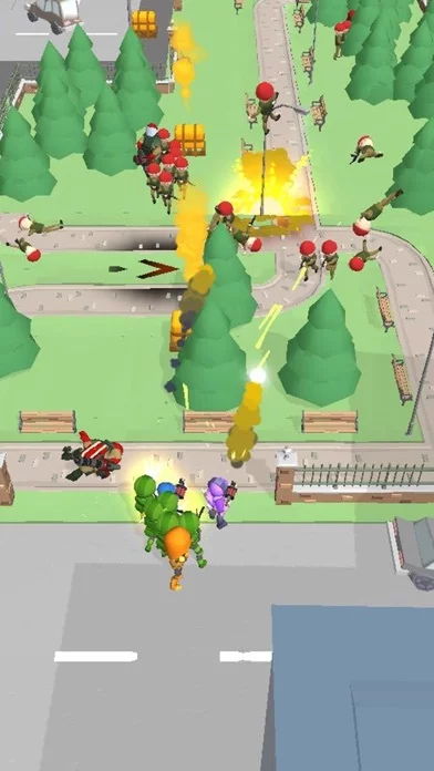 Изображение игры: Peace Keepers