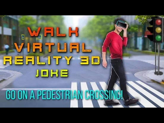 Изображение игры: Walk Virtual Reality 3D Joke