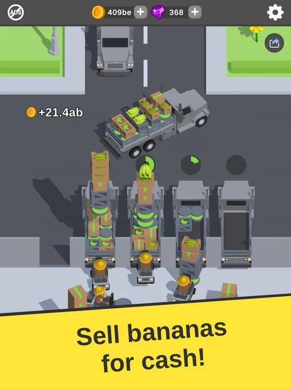 Изображение игры: Banana, Inc.