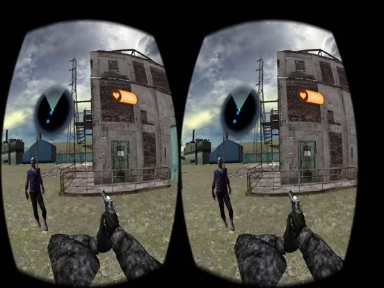 Изображение игры: VR Zombies Combat:Zombie Shooter For VirtualGlasse