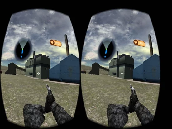 Изображение игры: VR Zombies Combat:Zombie Shooter For VirtualGlasse