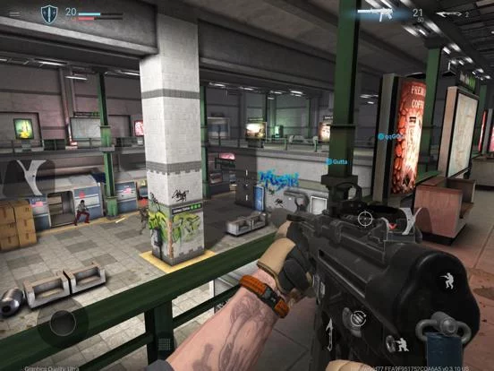 Изображение игры: Combat Master Mobile