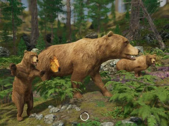 Изображение игры: VR Zoo Animals Roller Coaster