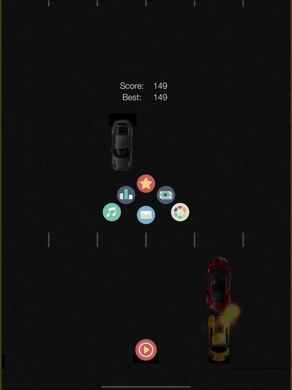 Изображение игры: Car on Roads