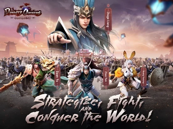 Изображение игры: Dynasty Origins: Conquest