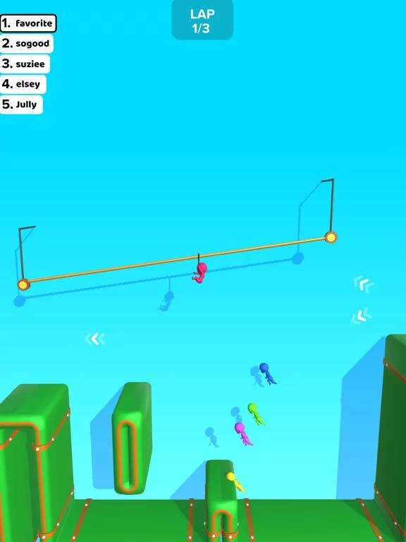 Изображение игры: Epic Run 3D