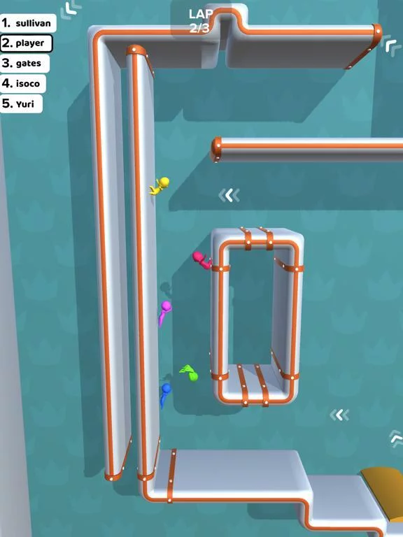 Изображение игры: Epic Run 3D