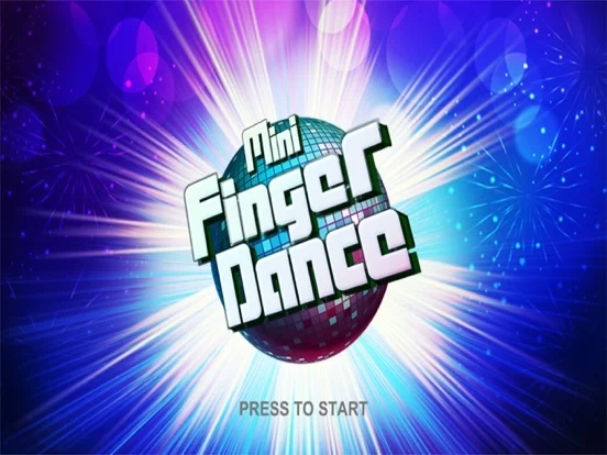 Изображение игры: Mini Finger Dance